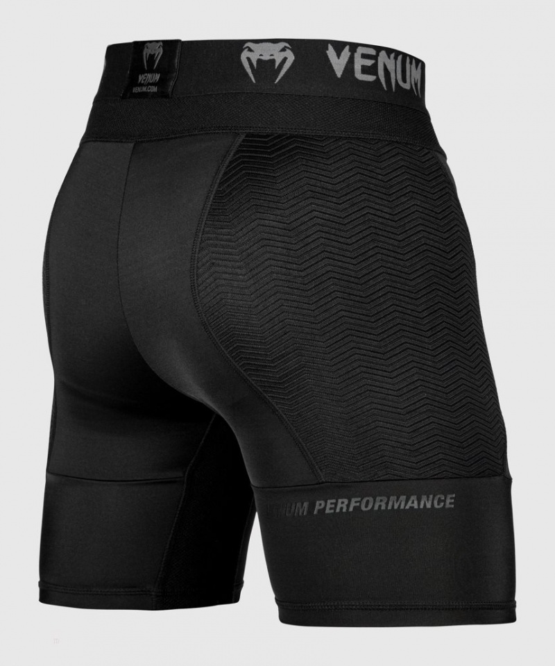 Short Venum G-Fit Compression Homme Noir  | LKU-8064265