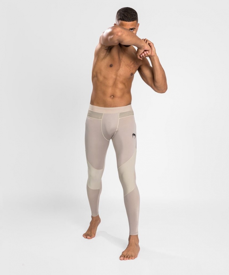 Leggings Venum G-Fit Air Spat Homme Marron  | PLX-4290859