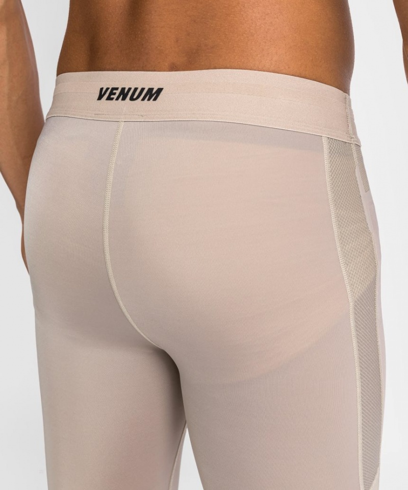 Leggings Venum G-Fit Air Spat Homme Marron  | PLX-4290859