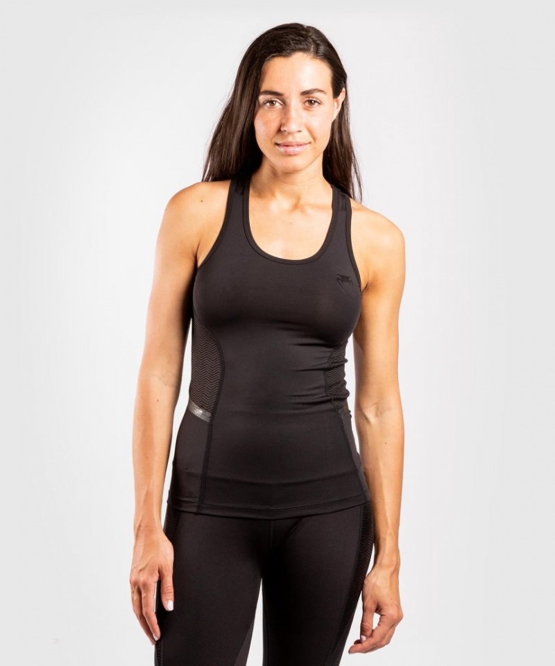 Debardeur Venum G-Fit Dry-Tech Femme Noir  | BLS-1152705