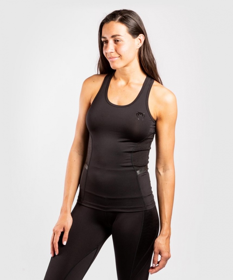 Debardeur Venum G-Fit Dry-Tech Femme Noir  | BLS-1152705