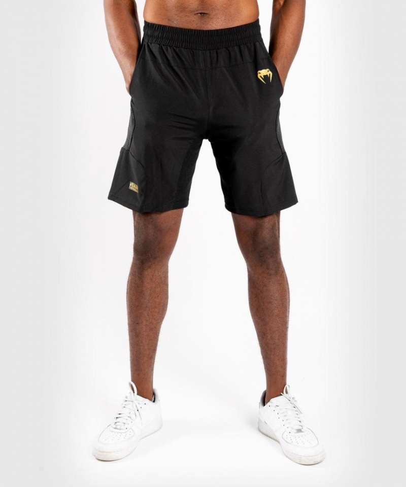 Short Venum G-Fit Course Homme Noir Doré  | DAY-0545470