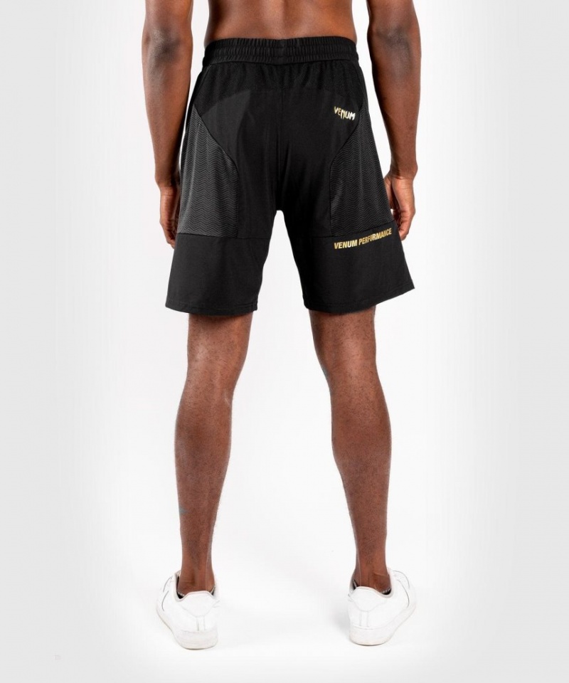 Short Venum G-Fit Course Homme Noir Doré  | DAY-0545470