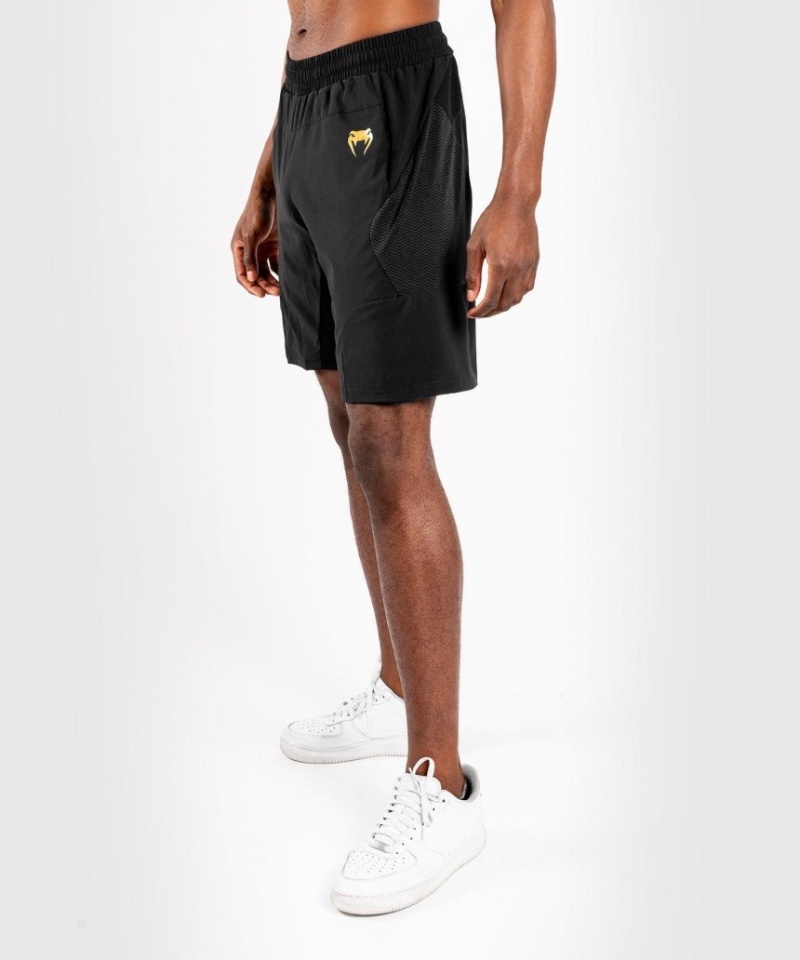 Short Venum G-Fit Course Homme Noir Doré  | DAY-0545470