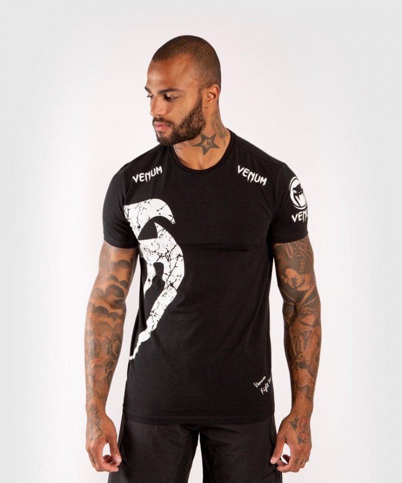 T Shirts Venum Giant Homme Noir  | VEV-6524033