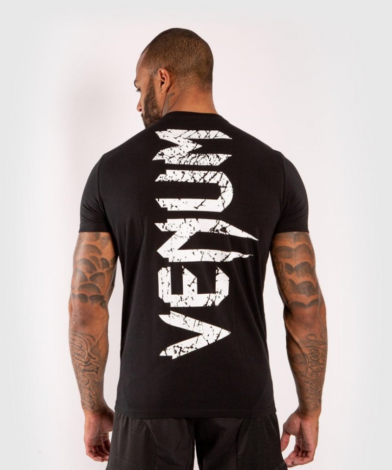 T Shirts Venum Giant Homme Noir  | VEV-6524033