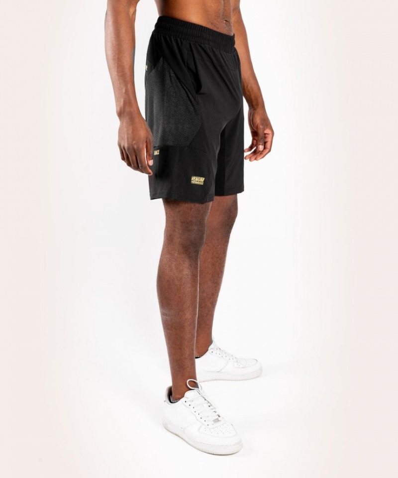 Short Venum G-Fit Course Homme Noir Doré  | DAY-0545470