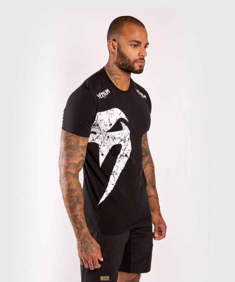 T Shirts Venum Giant Homme Noir  | VEV-6524033