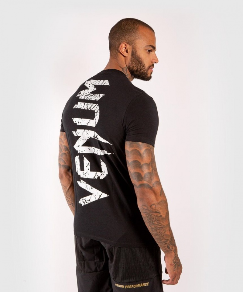 T Shirts Venum Giant Homme Noir  | VEV-6524033