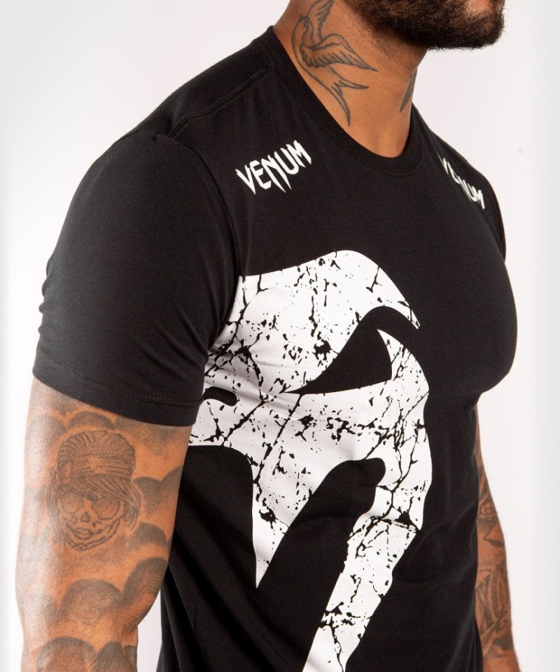 T Shirts Venum Giant Homme Noir  | VEV-6524033