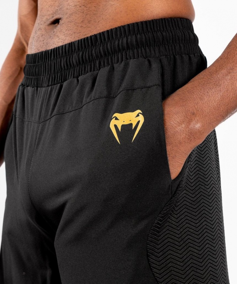 Short Venum G-Fit Course Homme Noir Doré  | DAY-0545470