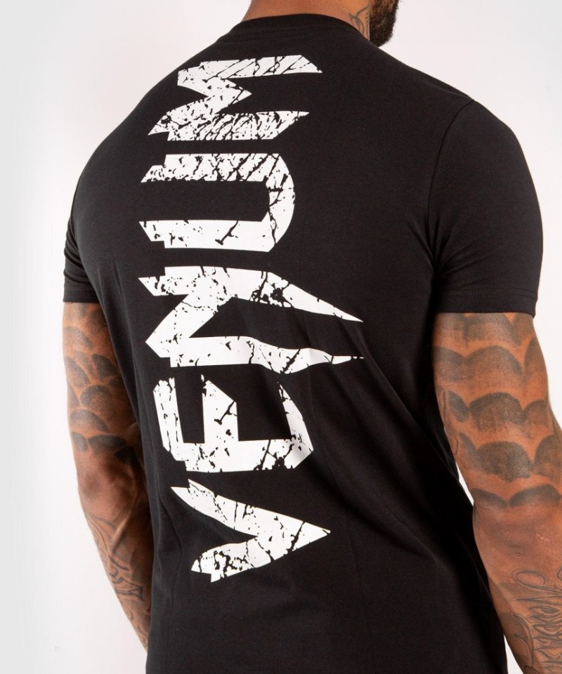 T Shirts Venum Giant Homme Noir  | VEV-6524033