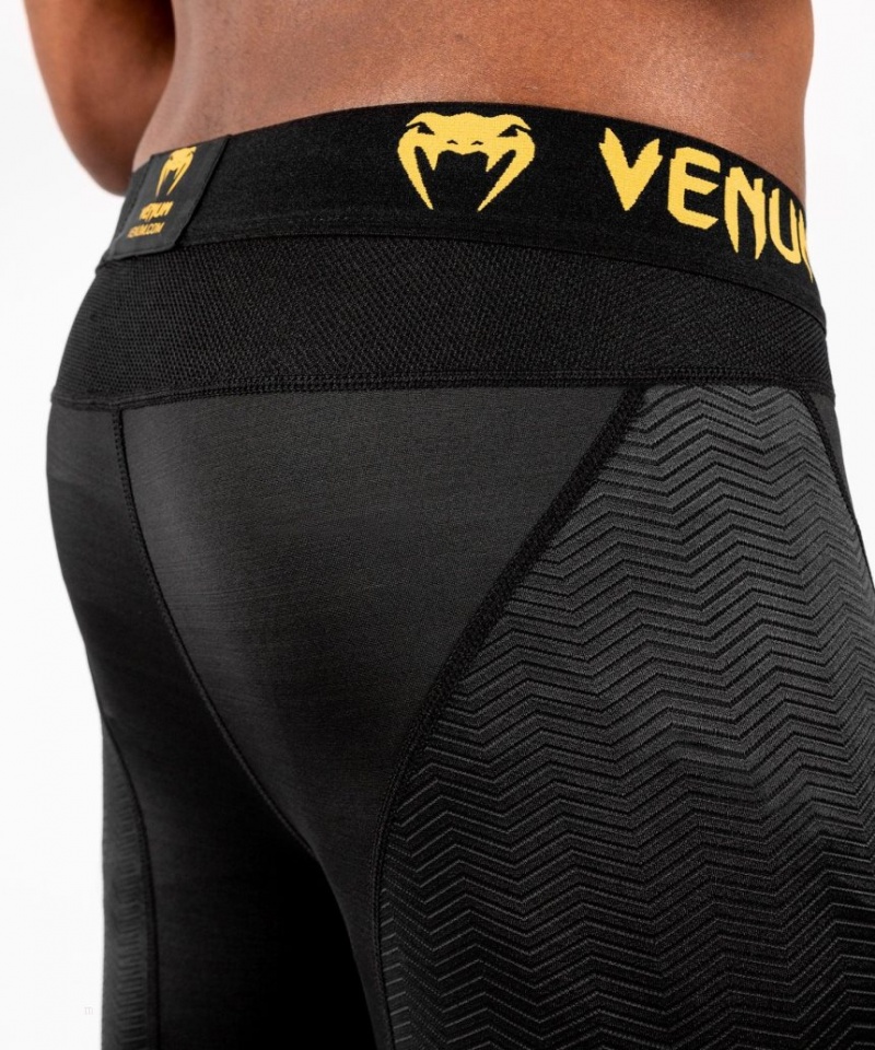 Collant Venum G-Fit Spats Homme Noir Doré  | OCJ-0433765