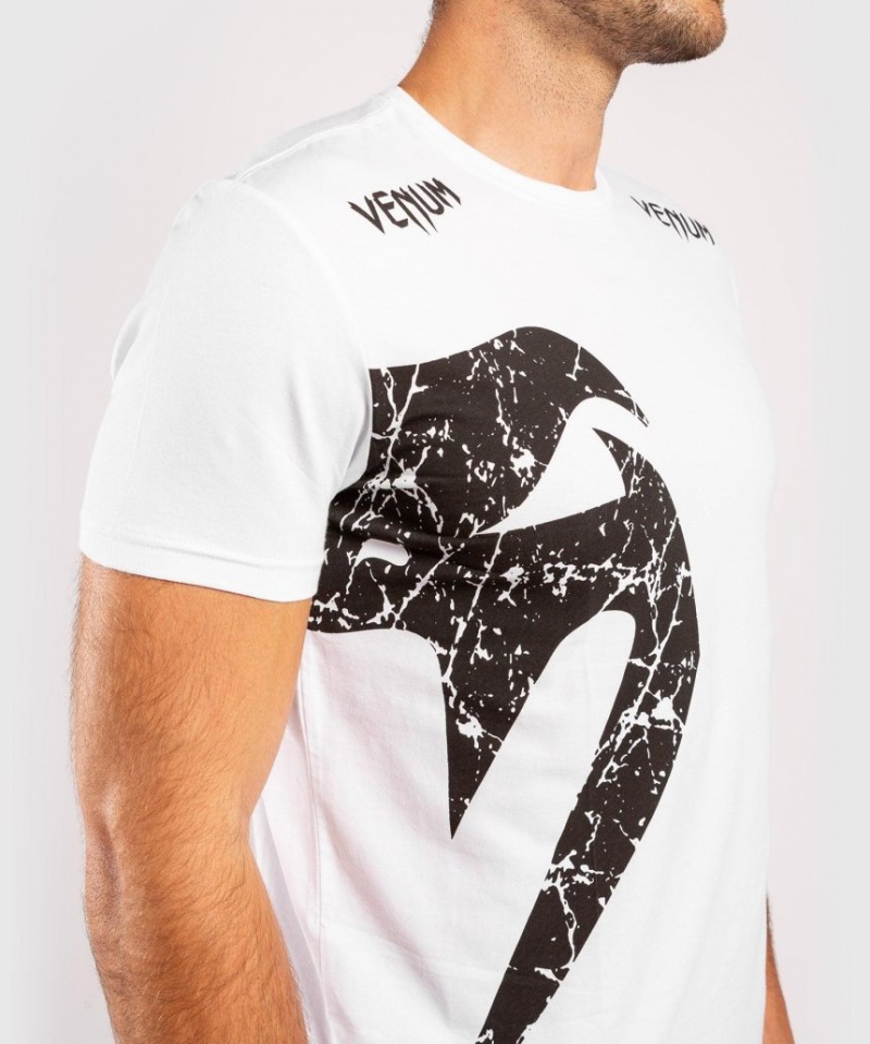 T Shirts Venum Giant Homme Blanche  | KAC-7406971