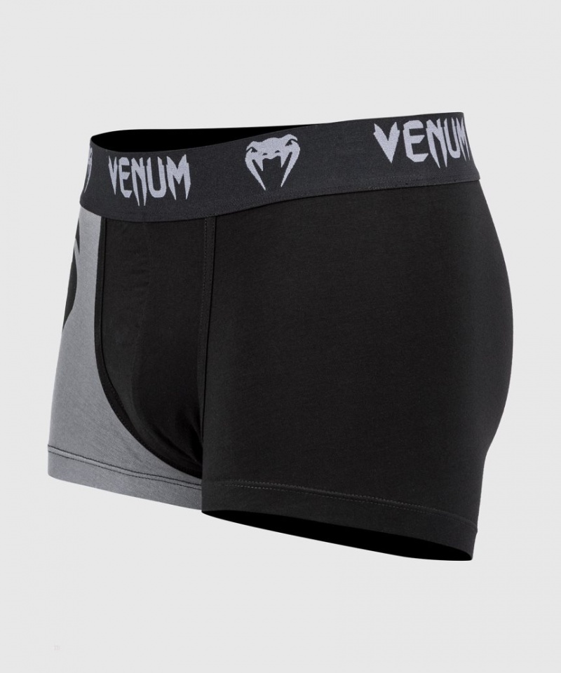 Sous Vêtement Venum Giant Homme Noir Grise  | UYP-8421231