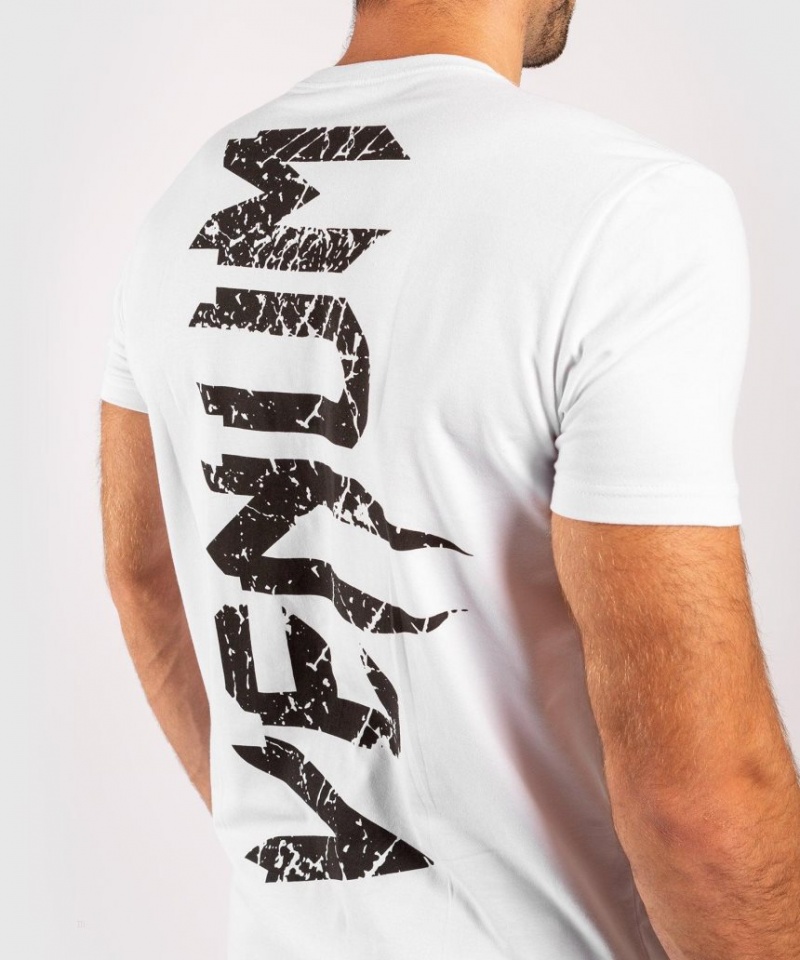 T Shirts Venum Giant Homme Blanche  | KAC-7406971