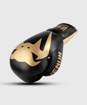 Gants De Boxe Venum Giant 2.0 Pro With Laces Noir Doré  | WAJ-5773475