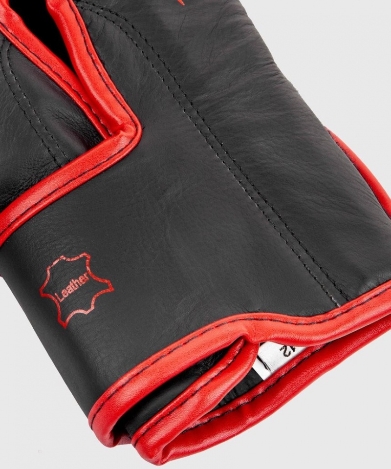 Gants De Boxe Venum Giant 2.0 Pro Velcro Noir Rouge  | TMU-4714527