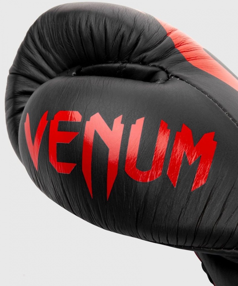 Gants De Boxe Venum Giant 2.0 Pro With Laces Noir Rouge  | OBC-7360526