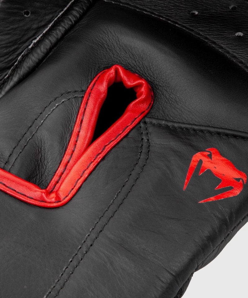 Gants De Boxe Venum Giant 2.0 Pro Velcro Noir Rouge  | TMU-4714527