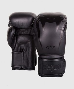 Gants De Boxe Venum Giant 3.0 Nappa Cuir Noir  | ESW-6928541