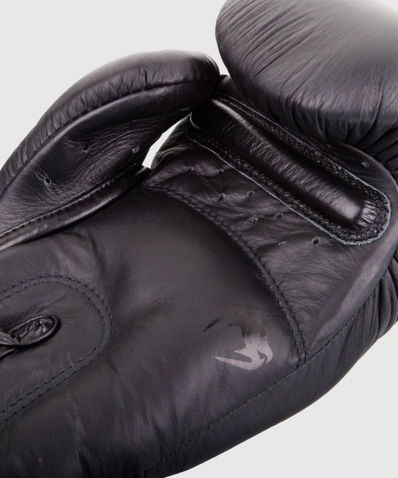 Gants De Boxe Venum Giant 3.0 Nappa Cuir Noir  | ESW-6928541