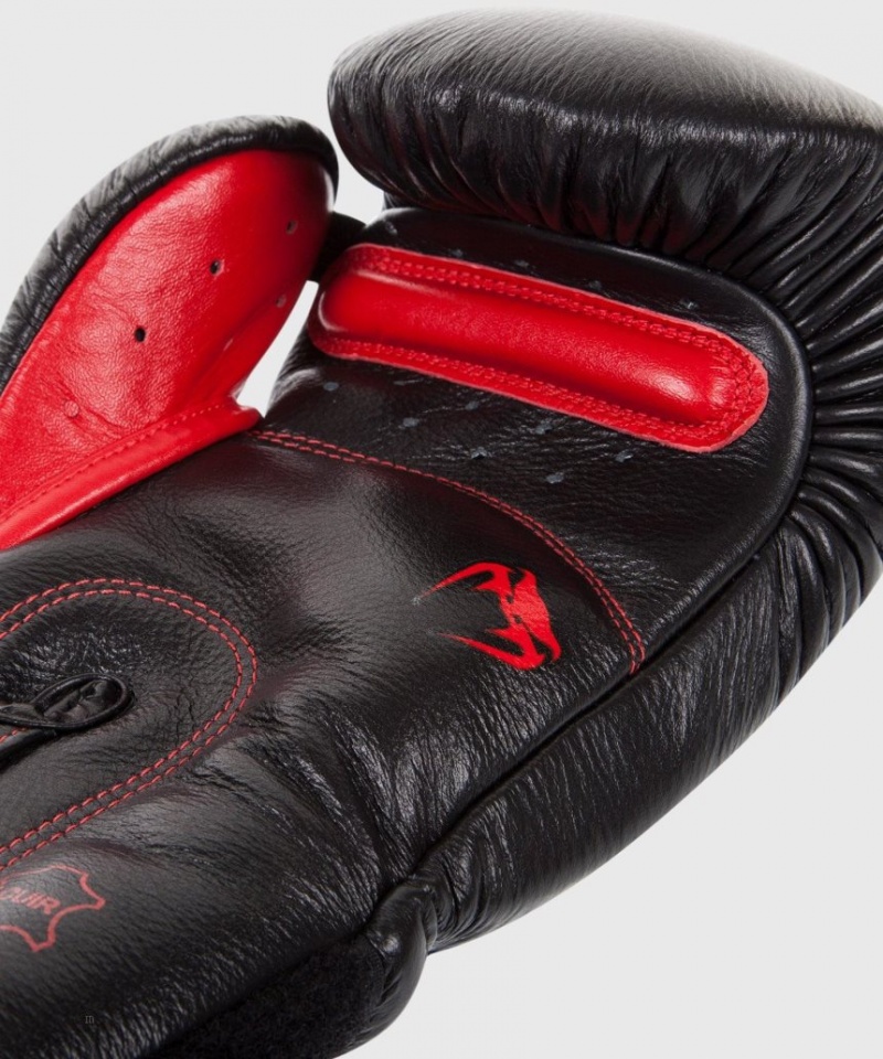 Gants De Boxe Venum Giant 3.0 Nappa Cuir Noir  | LLP-0453848