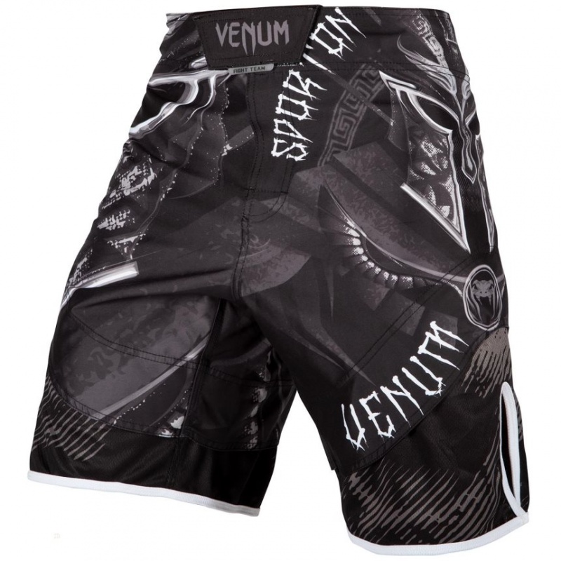 Short Venum Gladiator 3.0 Fight Homme Noir Blanche  | PGY-3709597