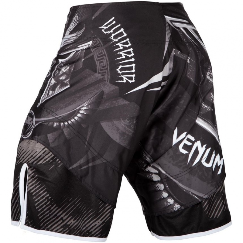 Short Venum Gladiator 3.0 Fight Homme Noir Blanche  | PGY-3709597