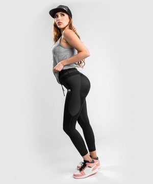 Leggings Venum Glow 7/8 Femme Noir  | EFV-6406215