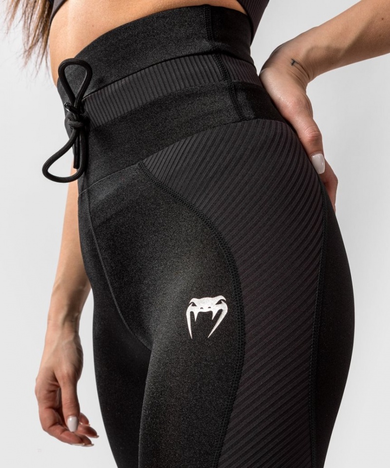 Leggings Venum Glow Femme Noir  | UDP-0772819