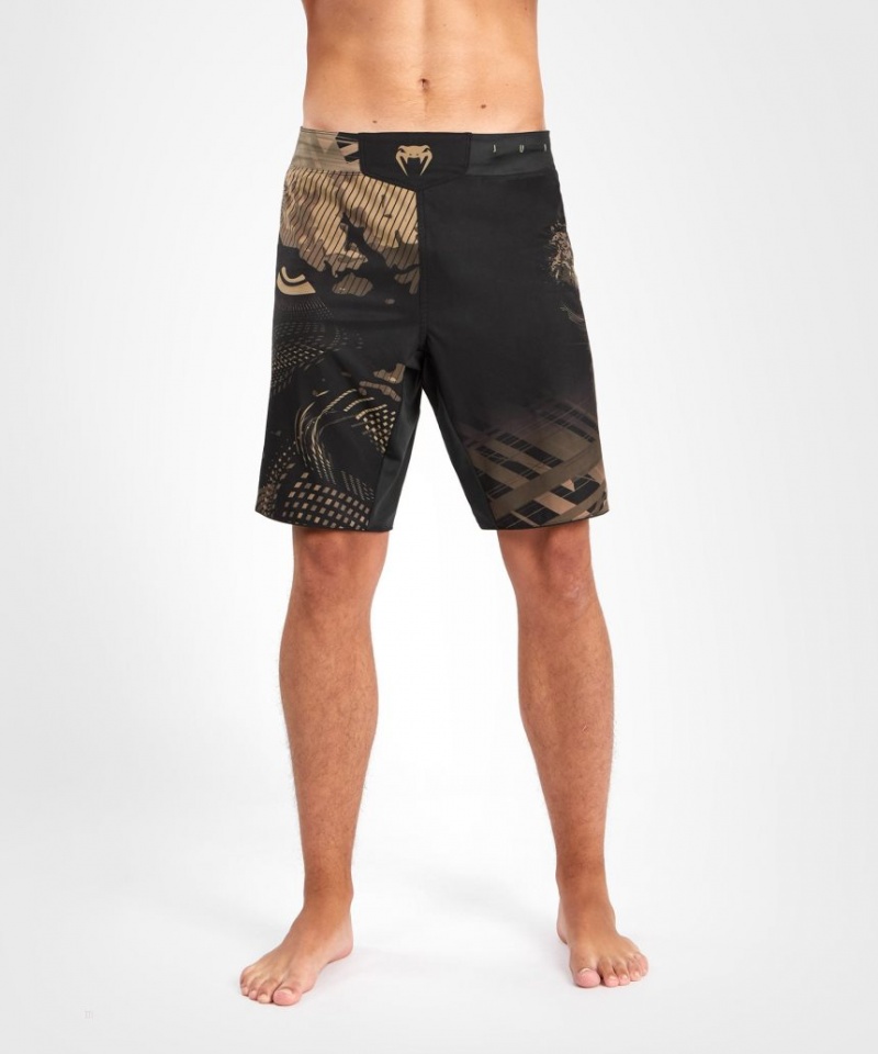 Short Venum Gorilla Jungle Fight Homme Noir Marron  | ATO-5861764