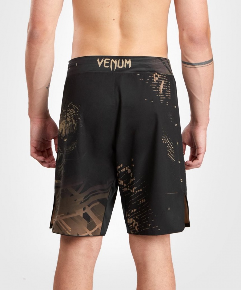 Short Venum Gorilla Jungle Fight Homme Noir Marron  | ATO-5861764