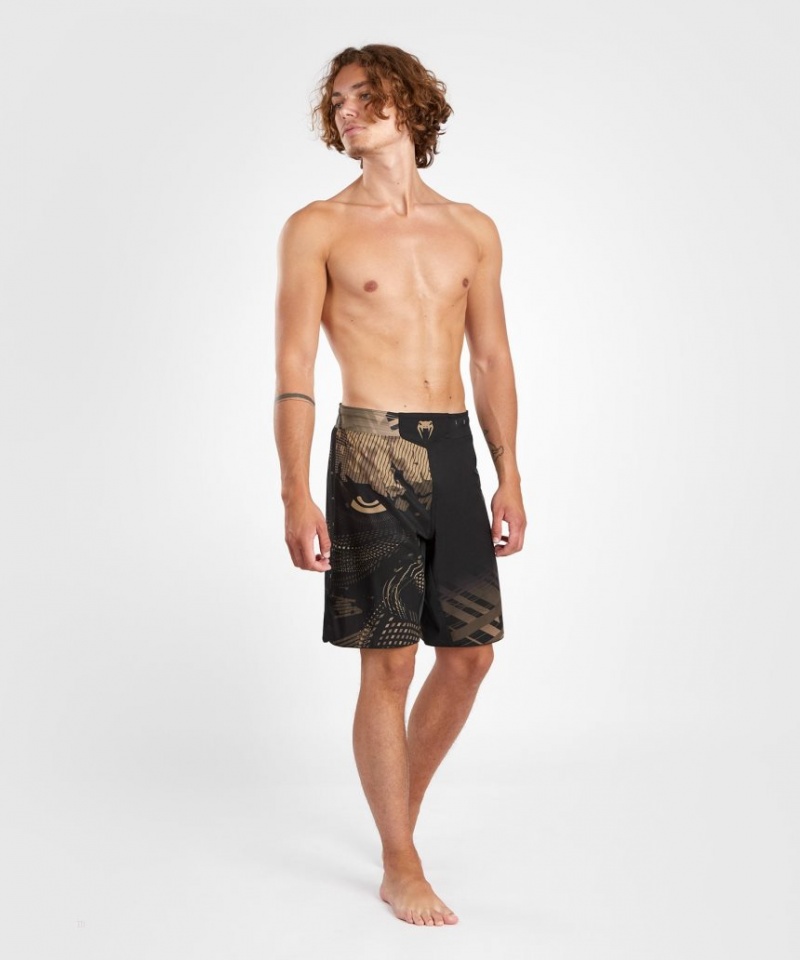 Short Venum Gorilla Jungle Fight Homme Noir Marron  | ATO-5861764