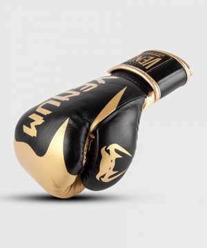 Gants De Boxe Venum Hammer Pro Velcro Noir Doré  | VPD-2697568