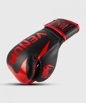 Gants De Boxe Venum Hammer Pro Velcro Noir Rouge  | LGJ-4408445