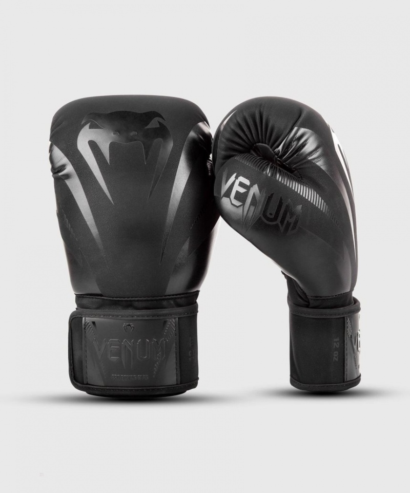 Gants De Boxe Venum Impact Noir  | ERQ-9518803