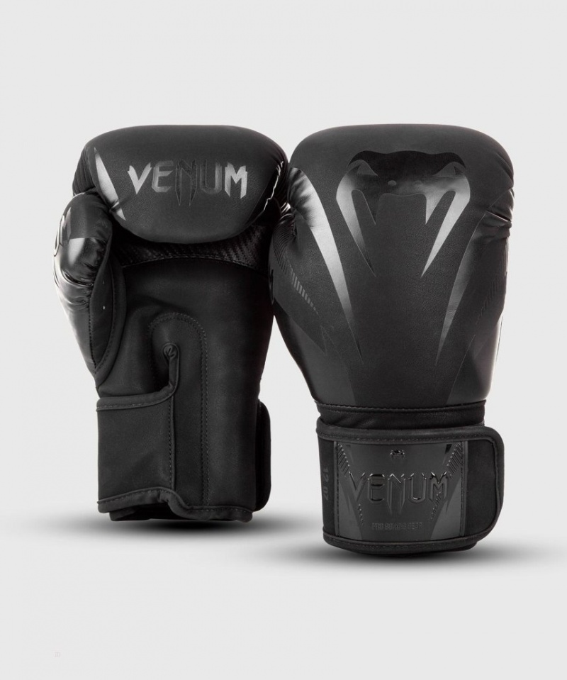 Gants De Boxe Venum Impact Noir  | ERQ-9518803