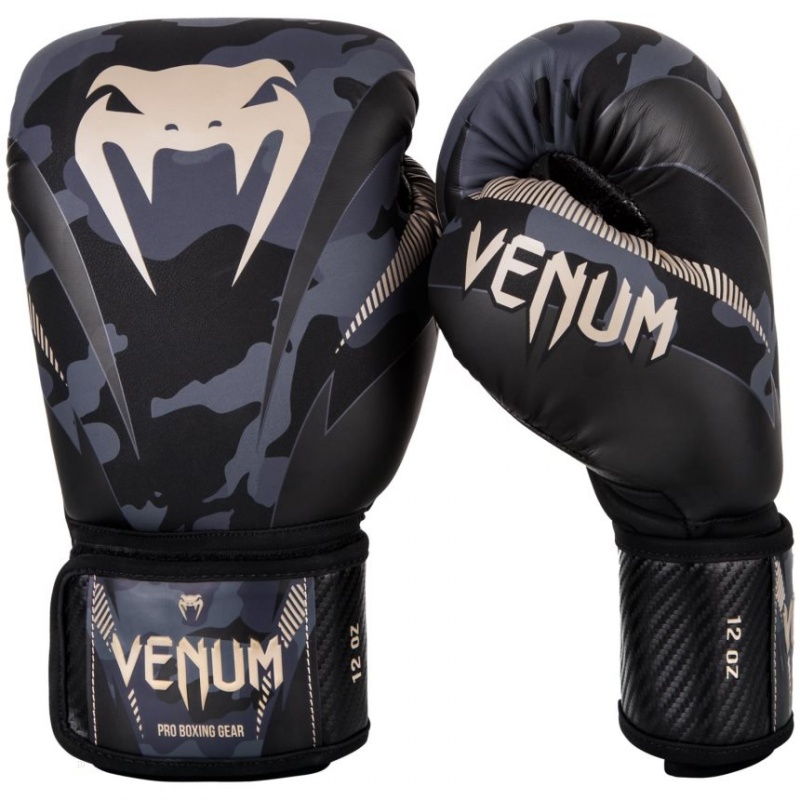 Gants De Boxe Venum Impact Noir  | TWG-8583028