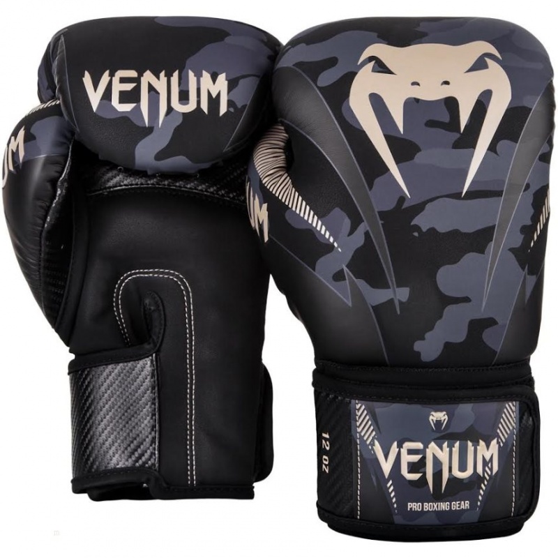 Gants De Boxe Venum Impact Noir  | TWG-8583028