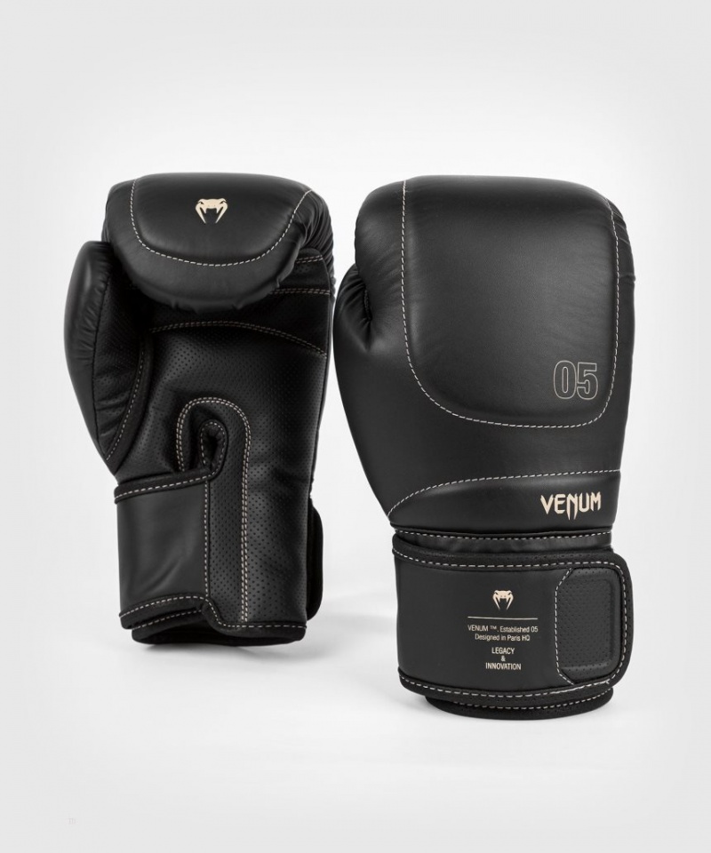 Gants De Boxe Venum Impact Evo Noir  | JBM-9446265