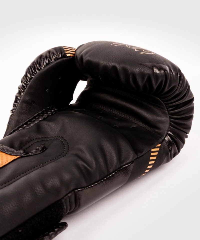 Gants De Boxe Venum Impact Noir Marron  | COT-5044282