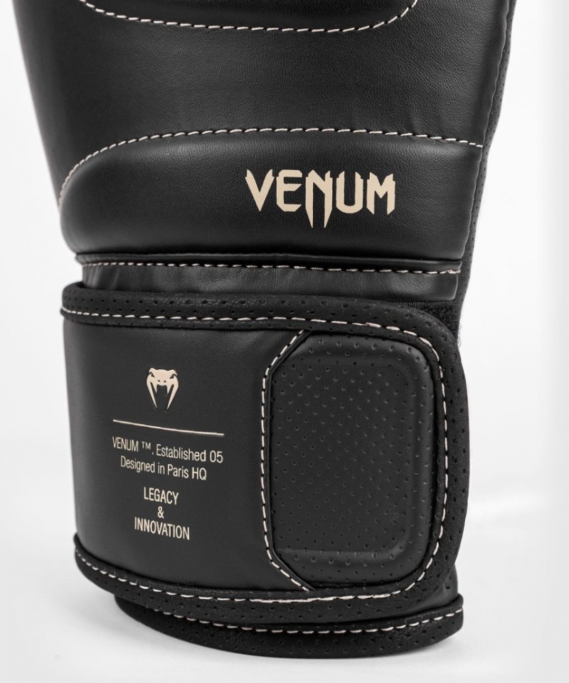 Gants De Boxe Venum Impact Evo Noir  | JBM-9446265