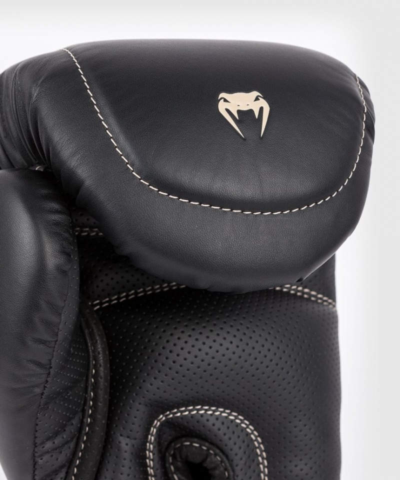 Gants De Boxe Venum Impact Evo Noir  | JBM-9446265