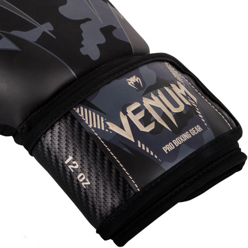 Gants De Boxe Venum Impact Noir  | TWG-8583028