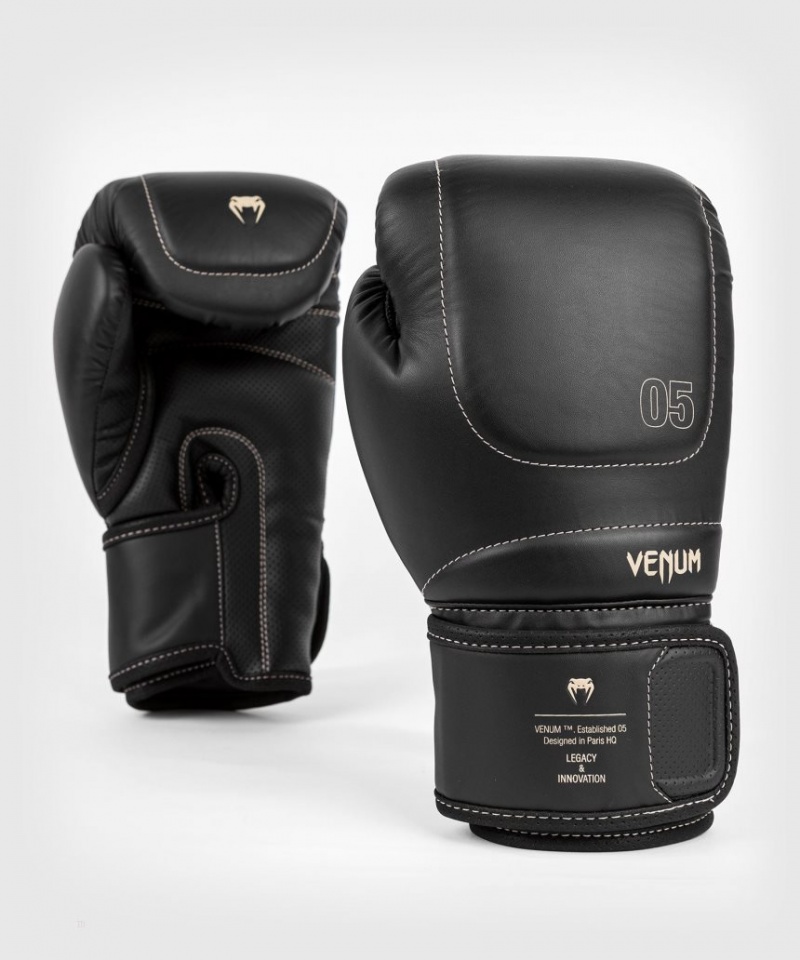 Gants De Boxe Venum Impact Evo Noir  | JBM-9446265