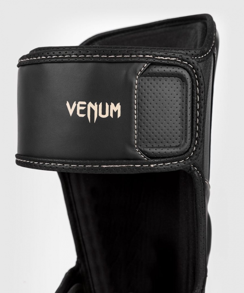 Protège Tibia Venum Impact Evo Noir  | DPV-6340230