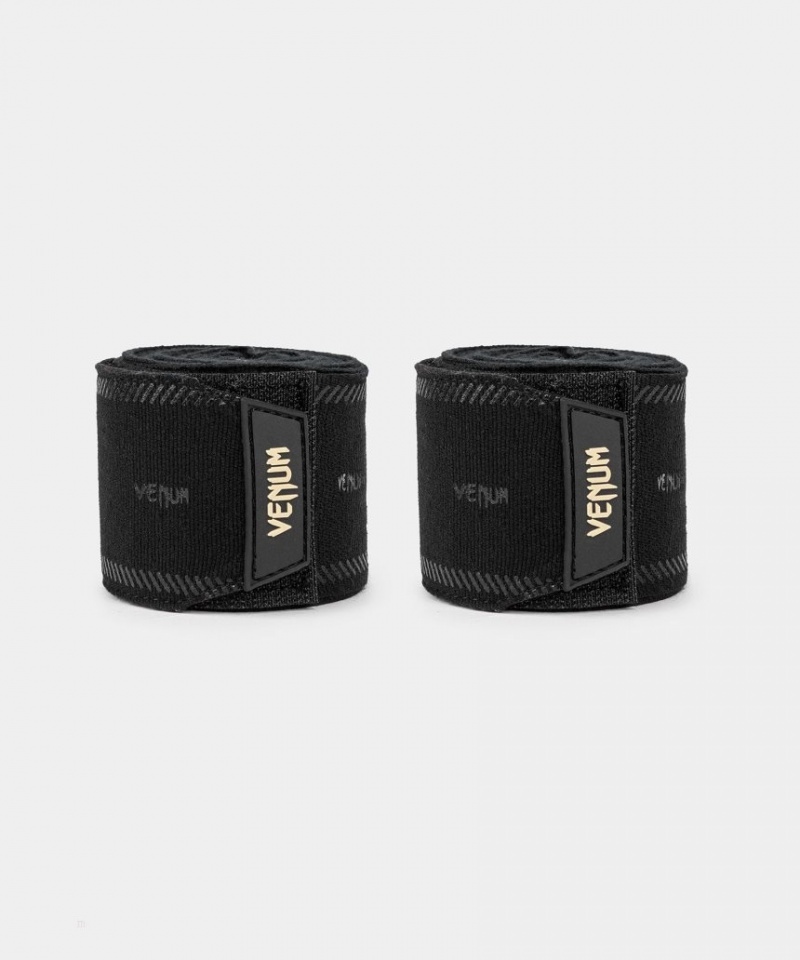 Bandage Boxe Venum Impact Evo Handwraps 4,5m Noir  | LOI-0029382