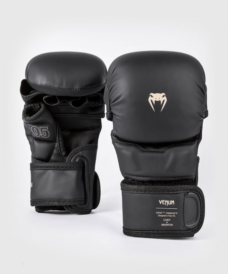 Gants D'entra?nement Venum Impact Evo Sparring MMA Gloves Noir  | JUG-0137197