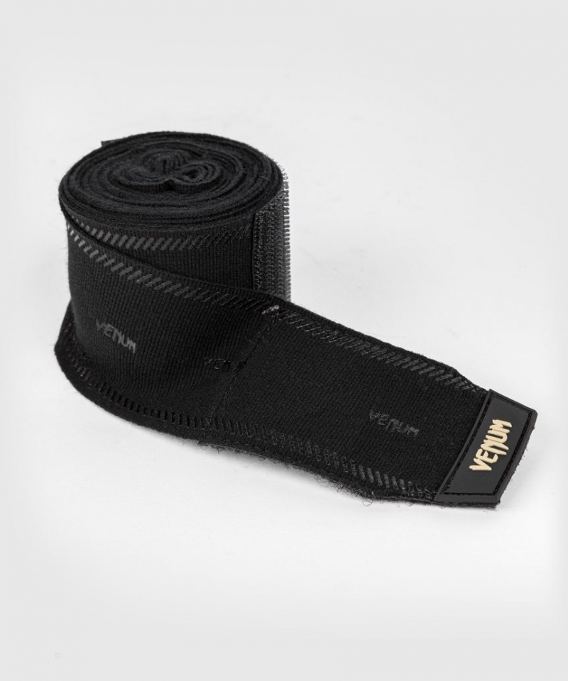 Bandage Boxe Venum Impact Evo Handwraps 4,5m Noir  | LOI-0029382